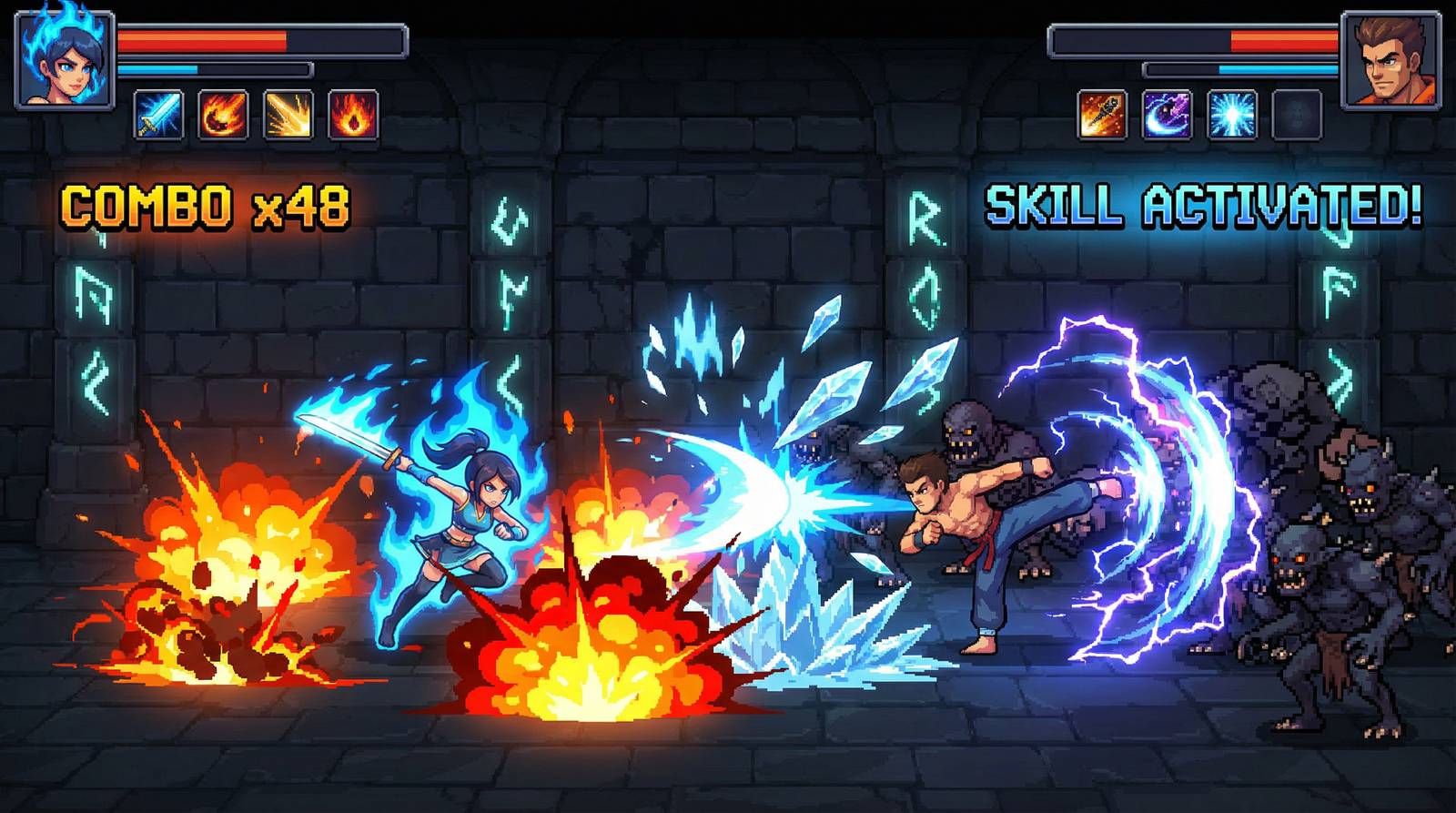 福利导航 DNF地下城与勇士刷图视频