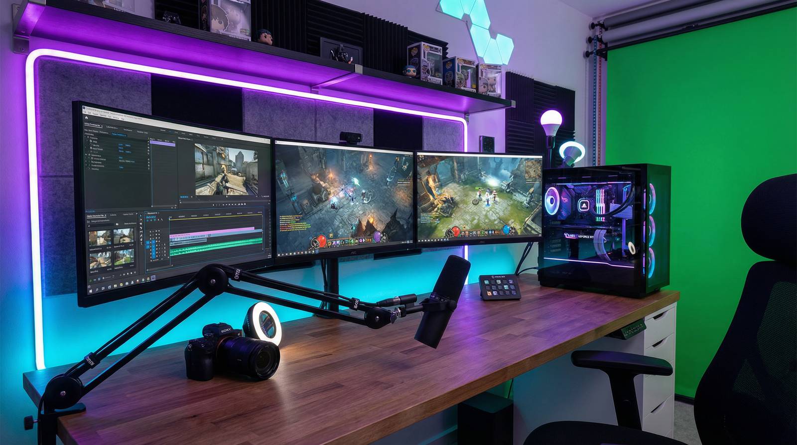 福利导航游戏视频制作幕后花絮